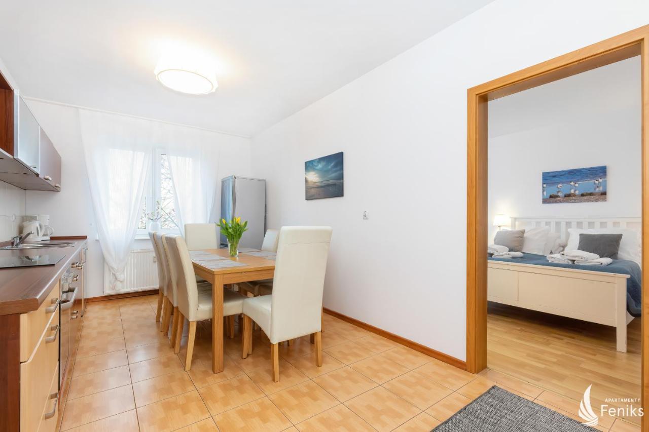 Feniks Spa Apartments 4 By Jantar Apartamenty Kolobrzeg Kolobrzeg